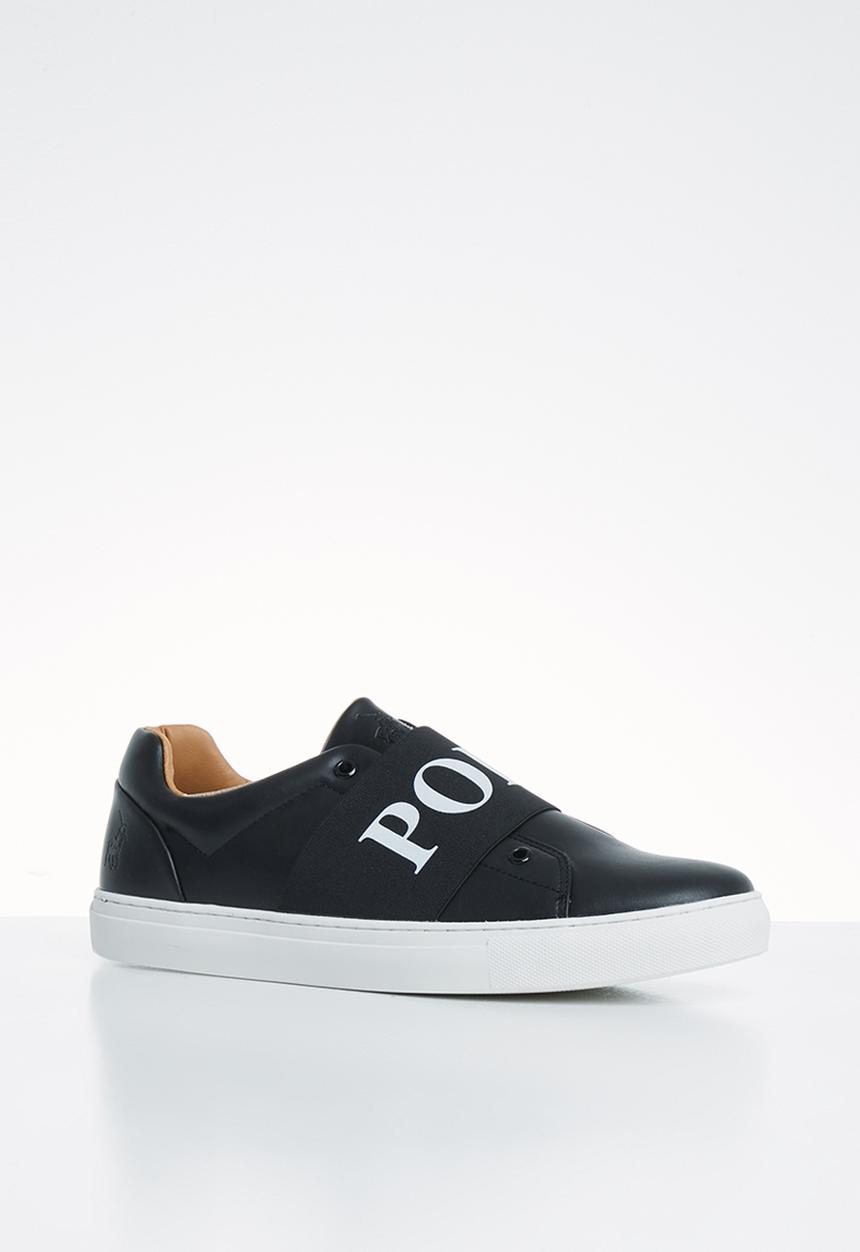 POLO - Kyle logo sneaker - black
