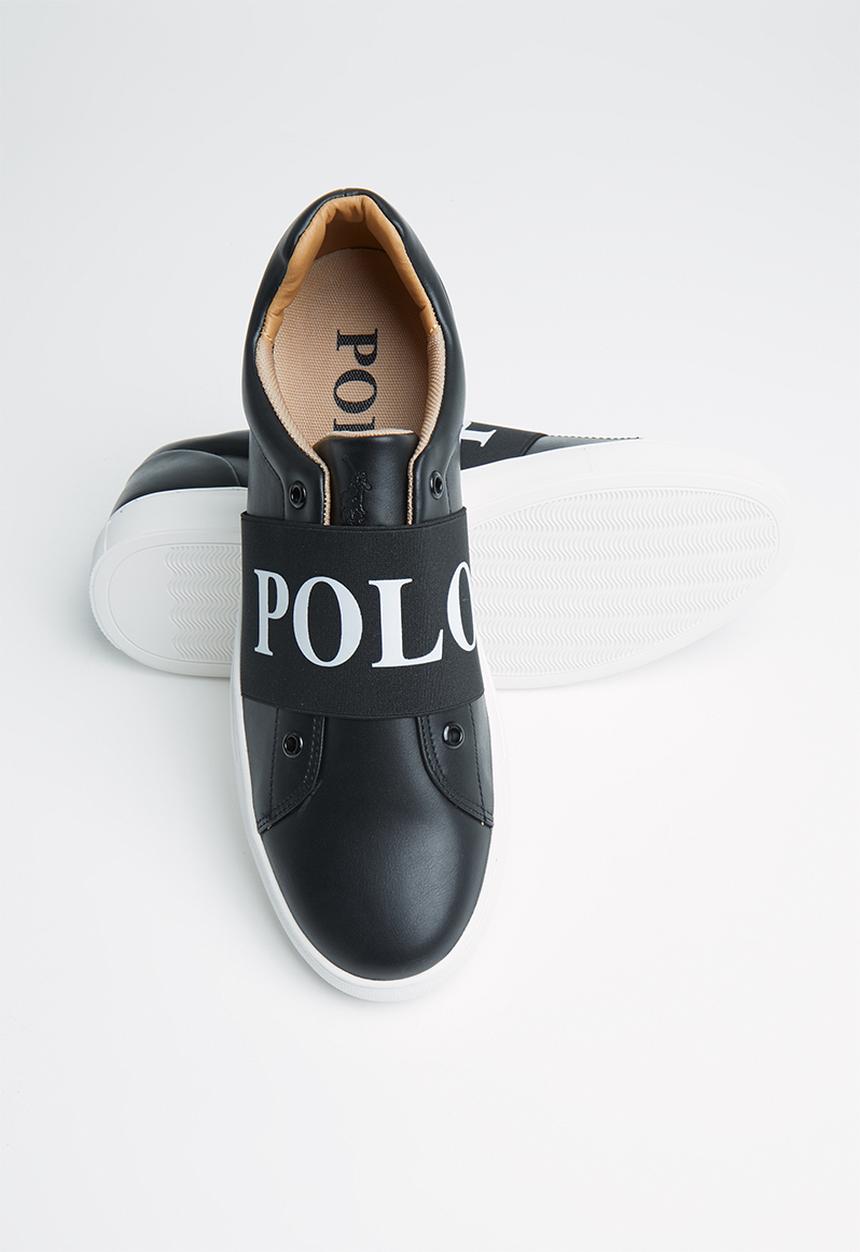 POLO - Kyle logo sneaker - black