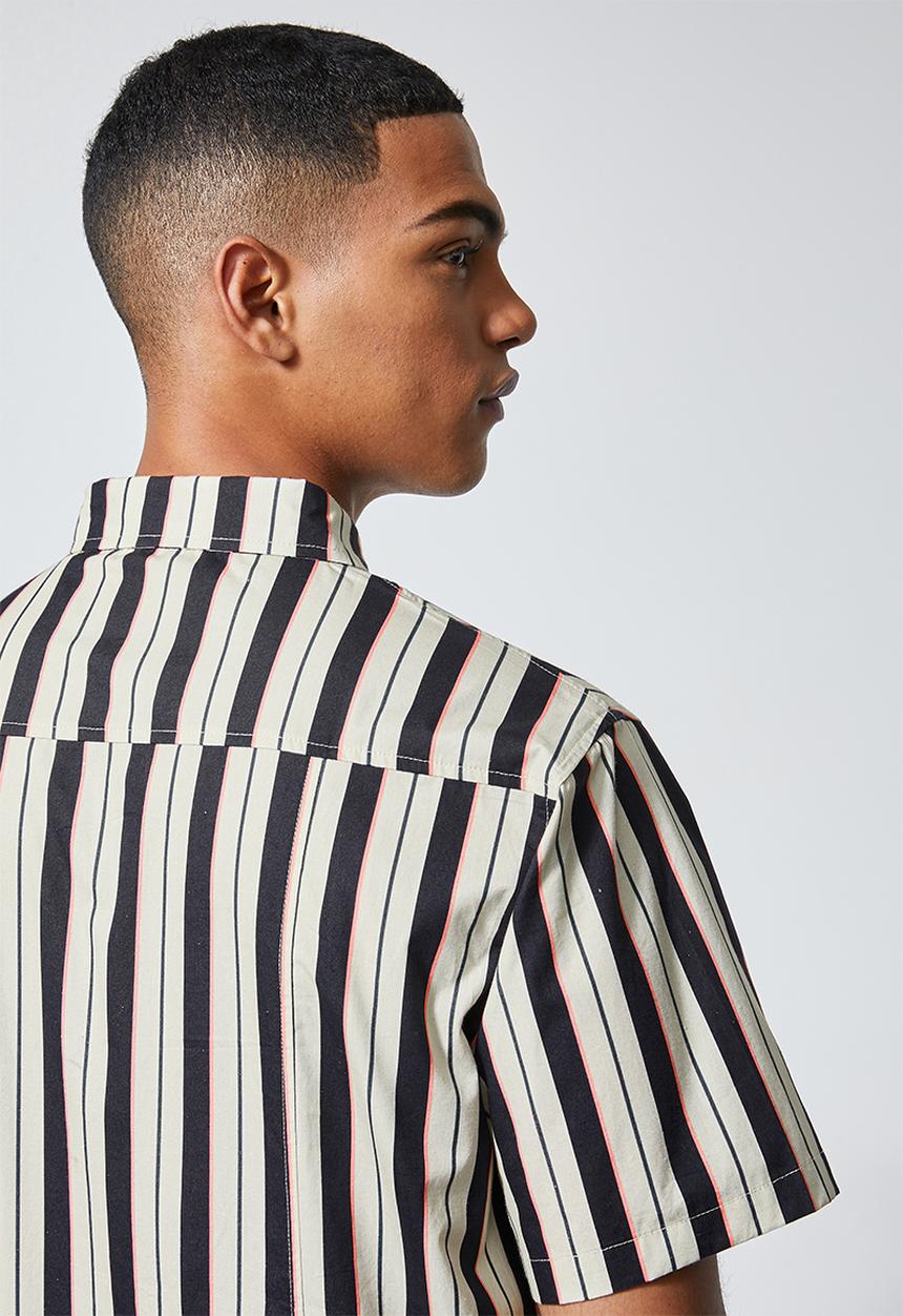 Superbalist - Theo regular fit pattern shirt - multi