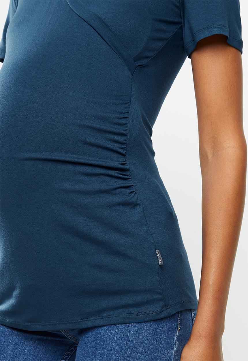 Cherry Melon - Wrap top - indigo