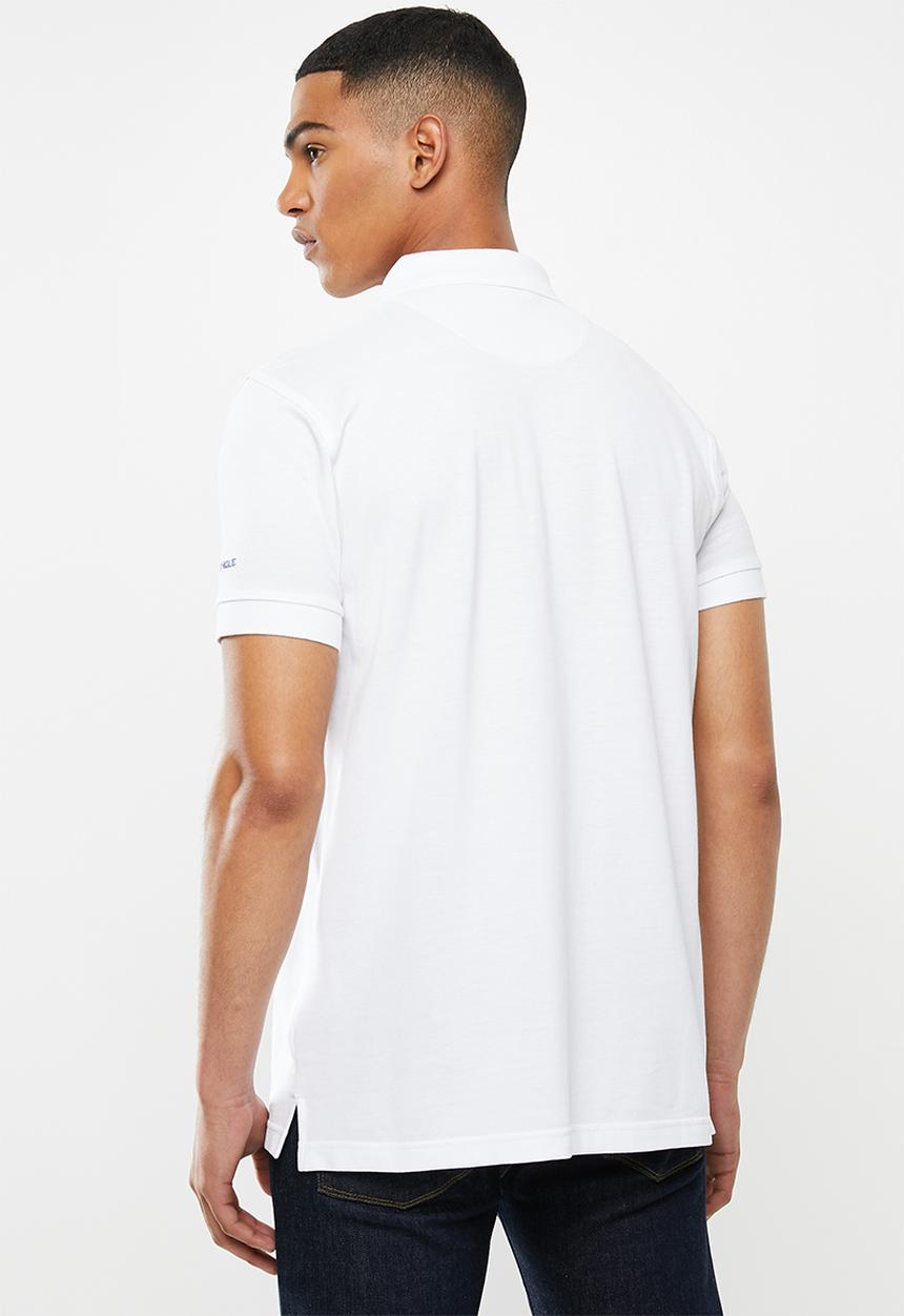 Pringle of Scotland - St Augustine styled golfer - white