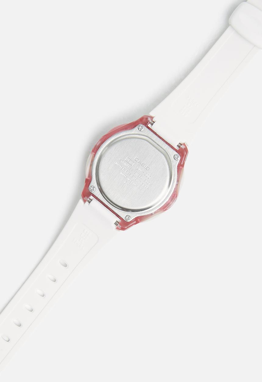 Casio - Kids 50m digital stop watch - white