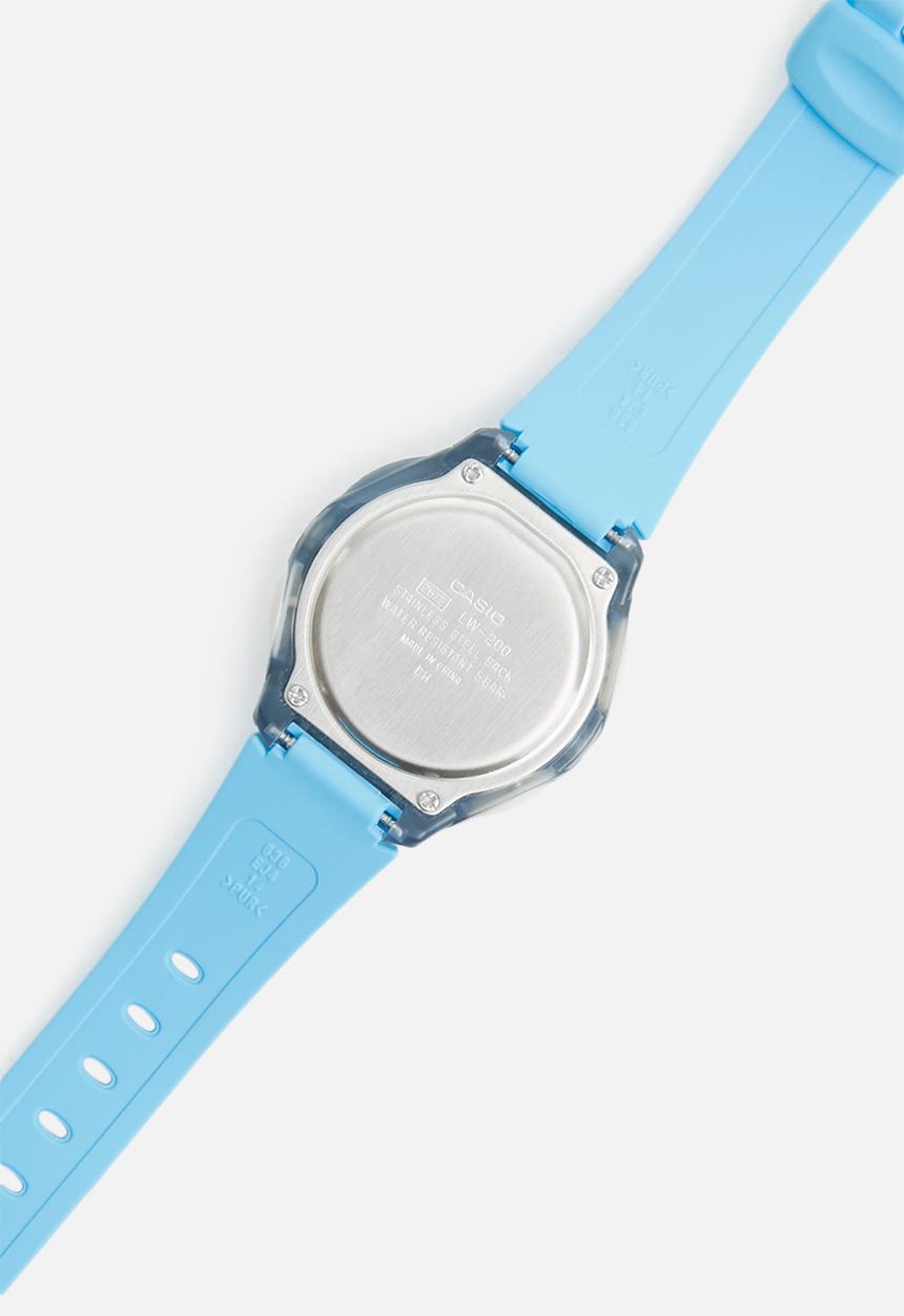 Casio - Kids 50m digital stop watch - blue