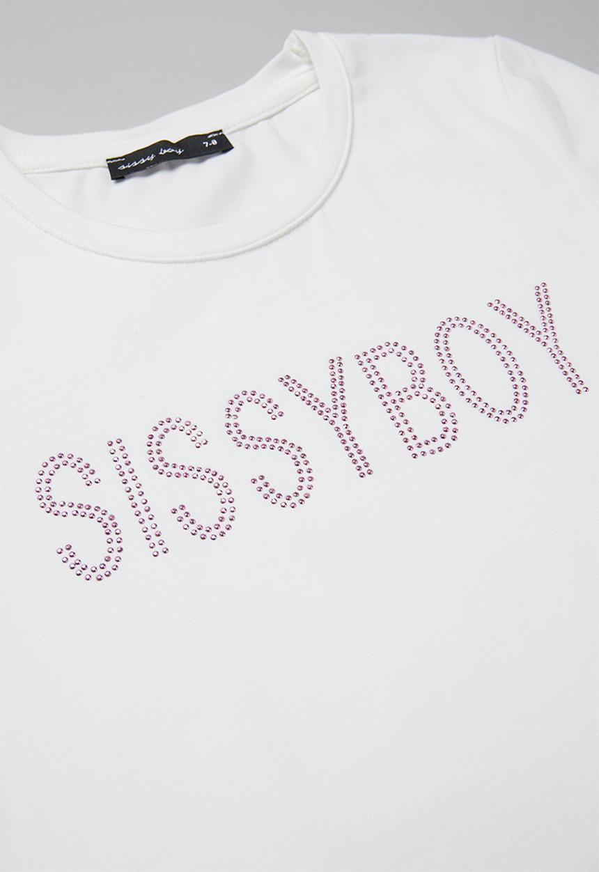 SISSY BOY - Basically top - white