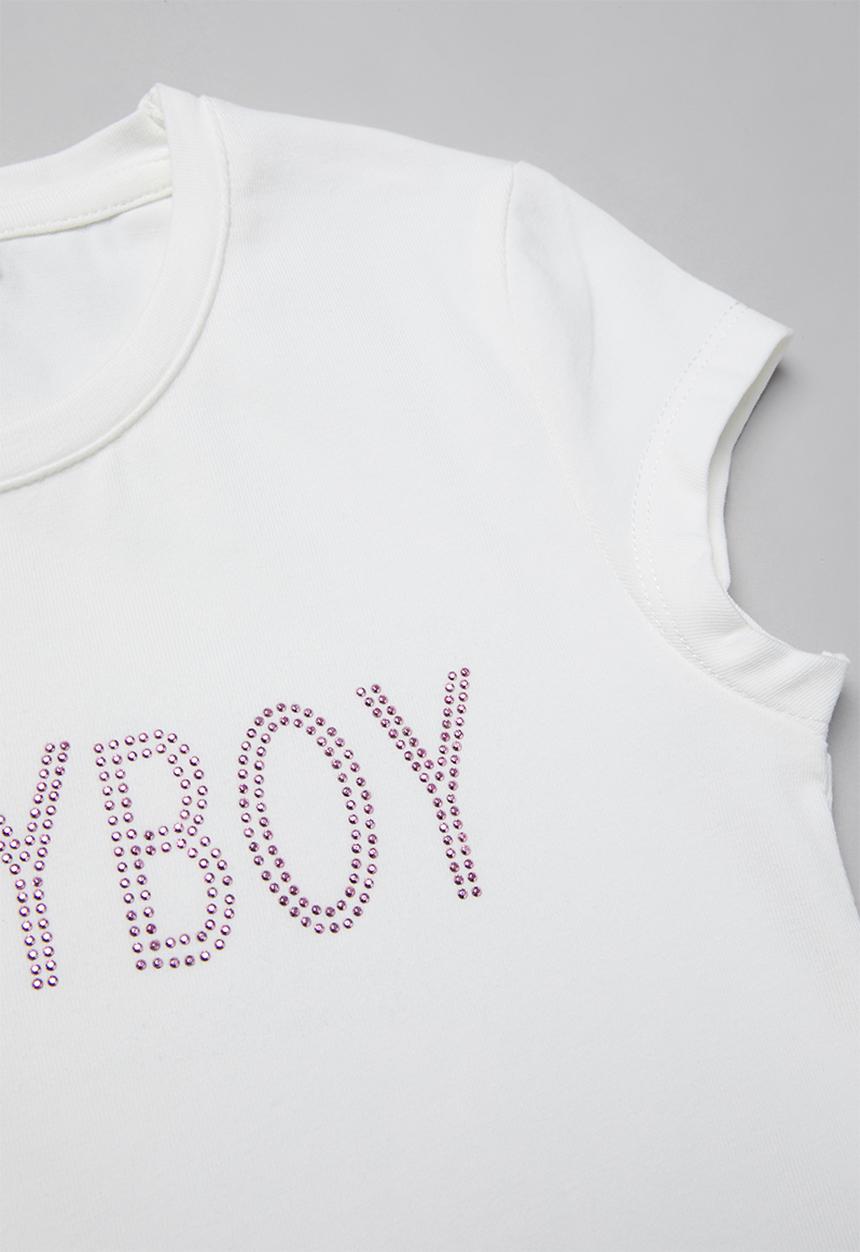 SISSY BOY - Basically top - white