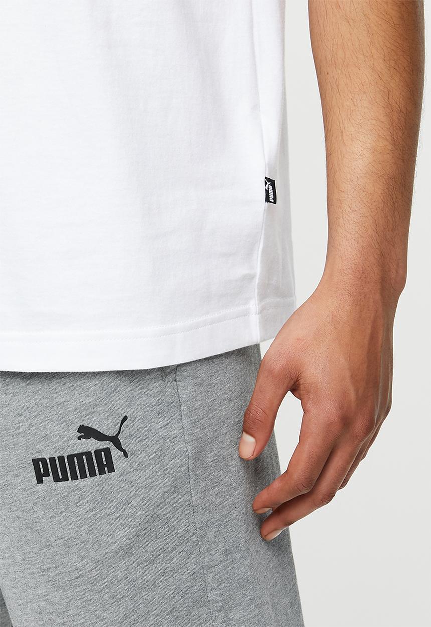 PUMA - Ess+ sleeveless shirt - white