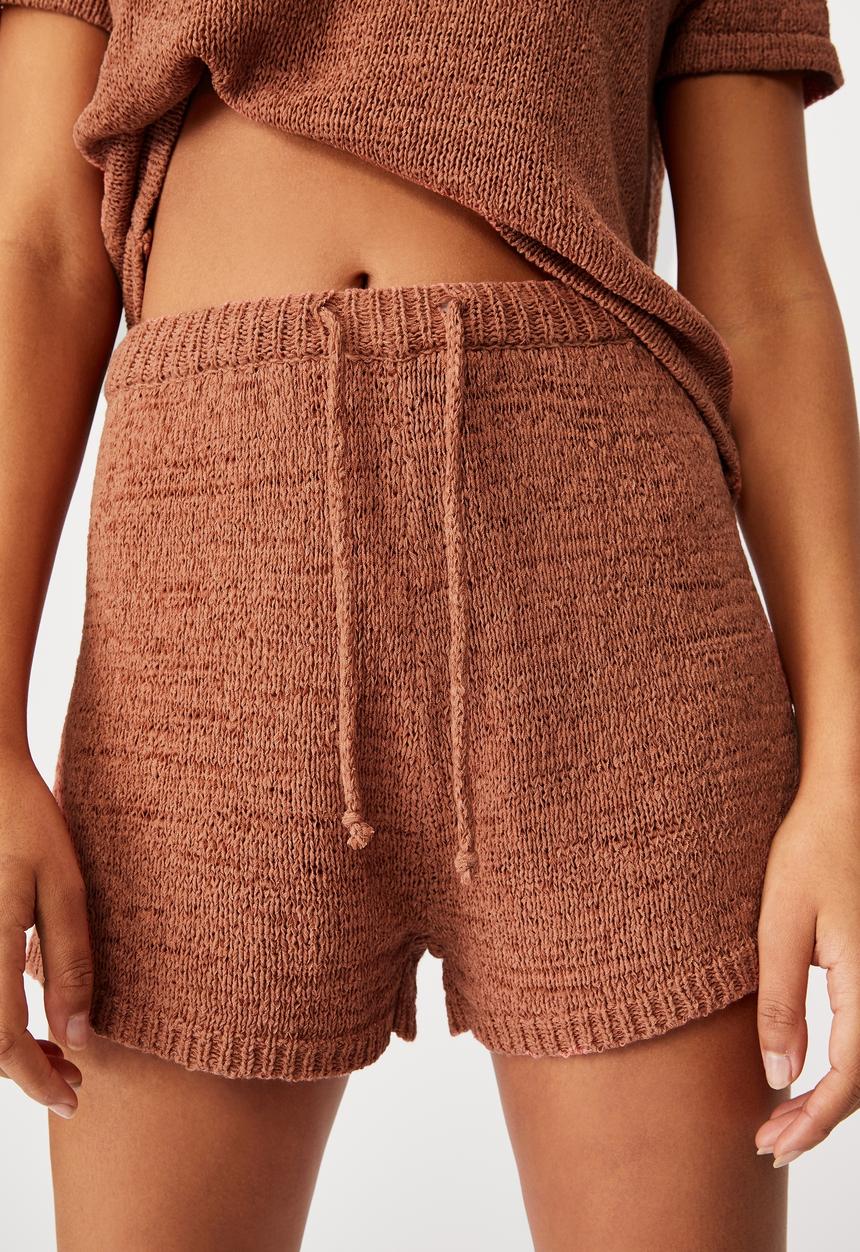 Cotton On - Summer lounge short - terracotta