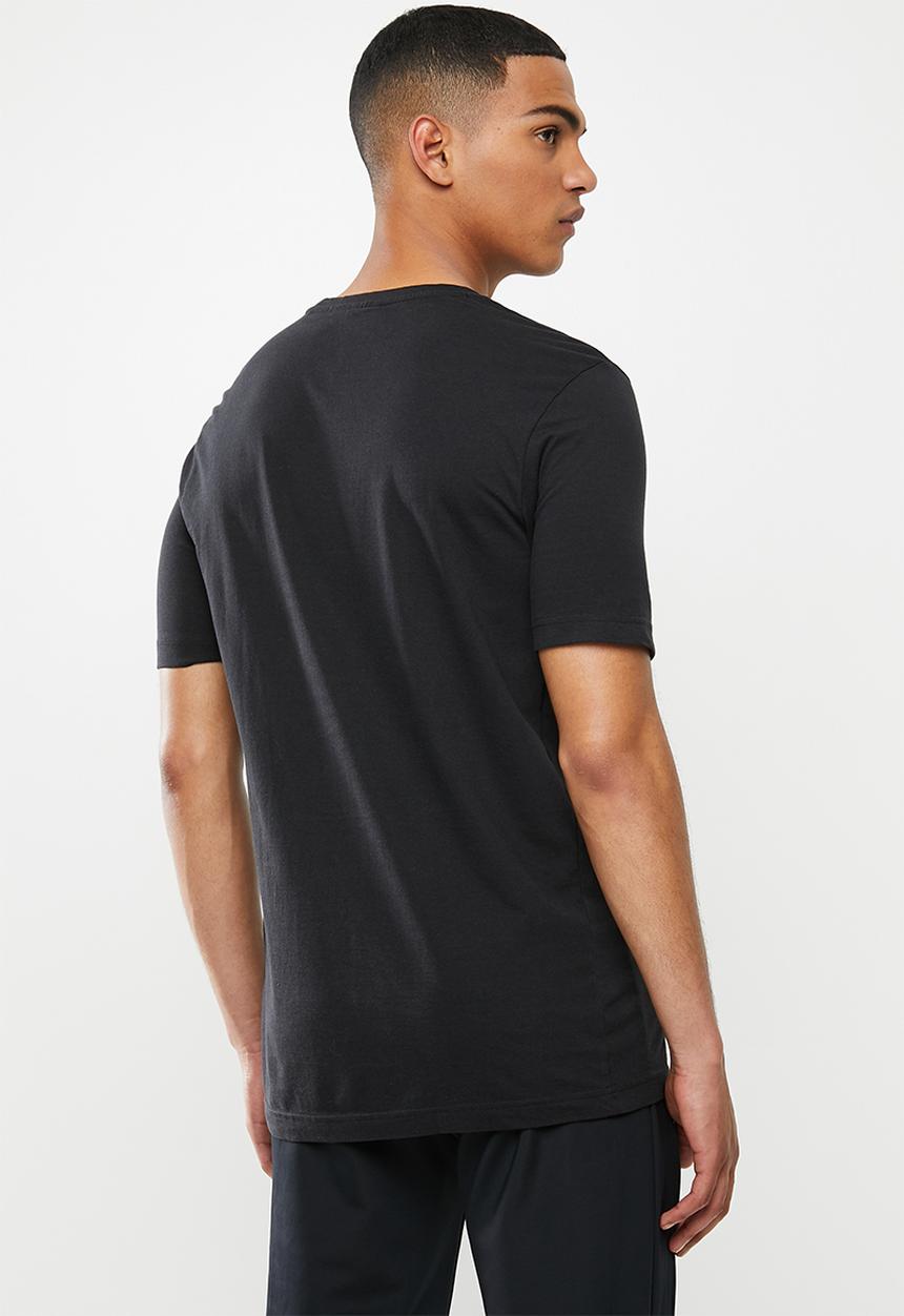 PUMA - Gold graphic tee - black