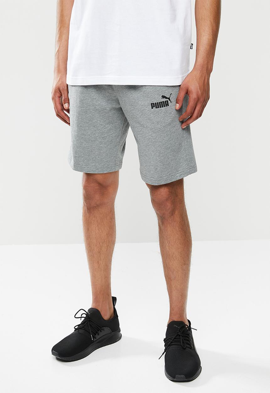 PUMA - Ess jersey shorts - grey