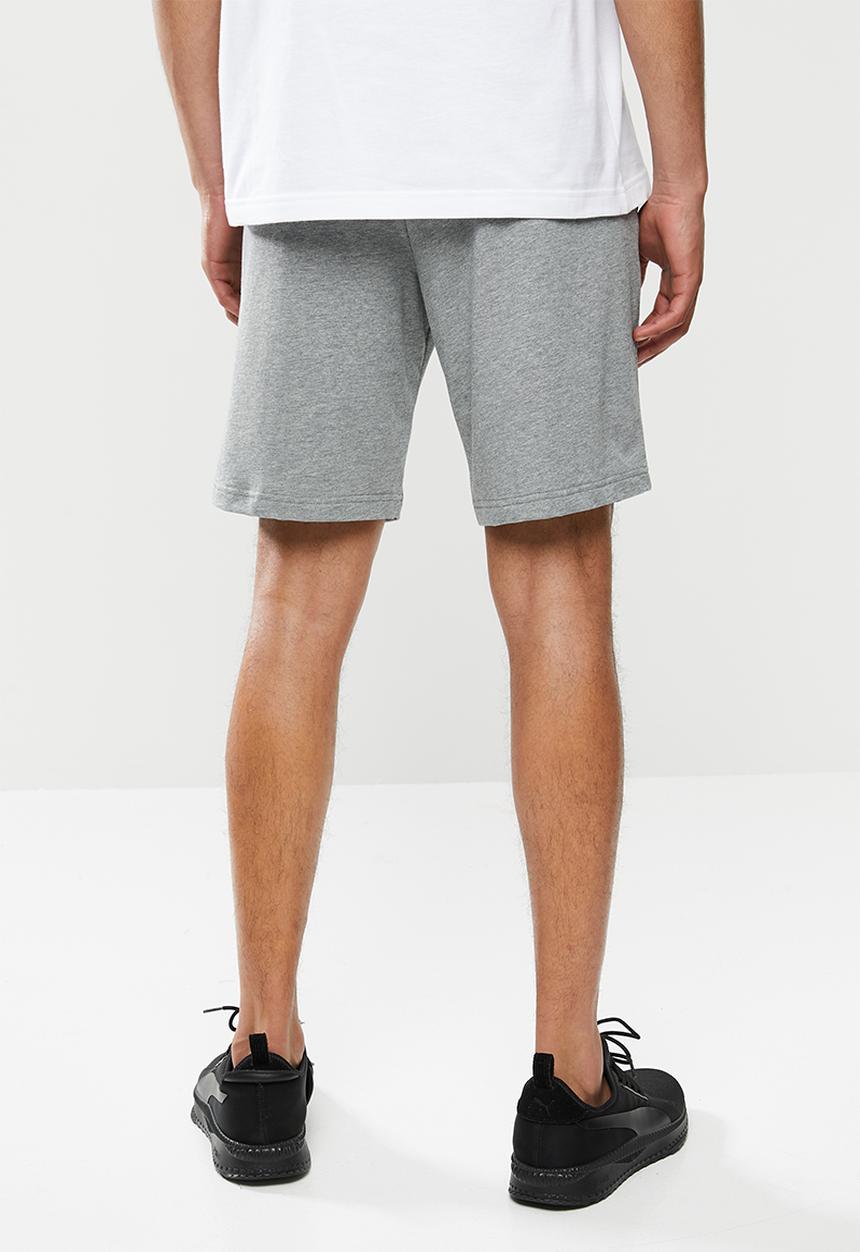 PUMA - Ess jersey shorts - grey