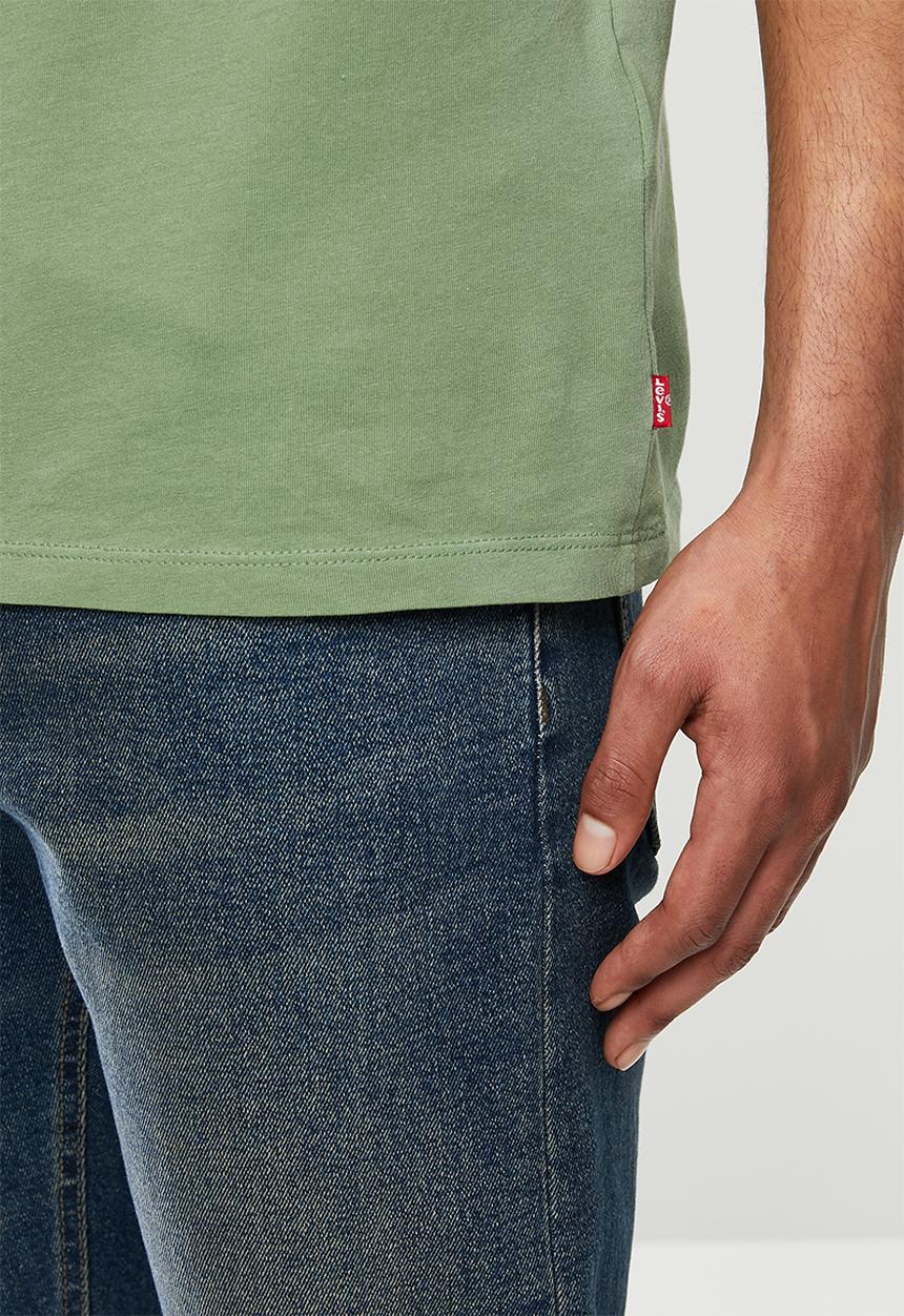 Levi’s® - Housemark graphic tee - green 