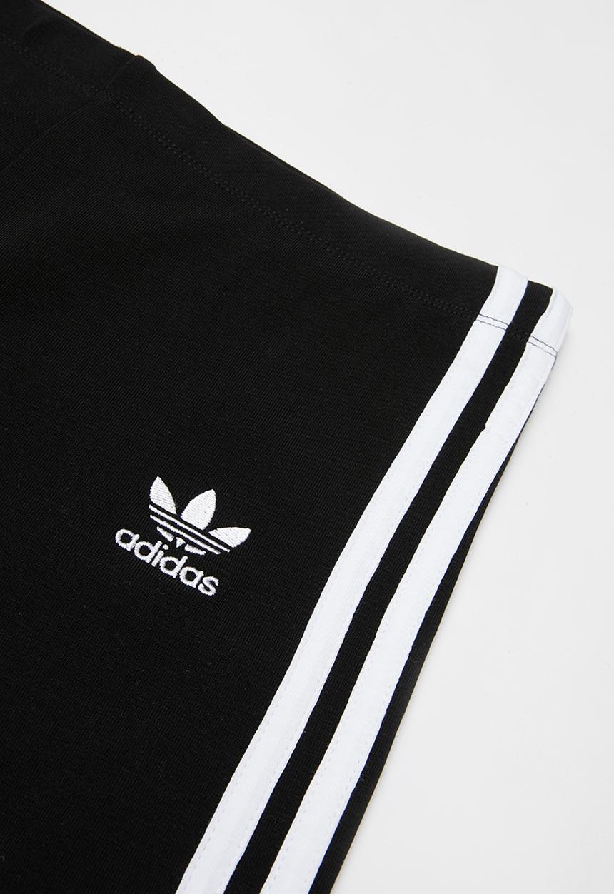 adidas Originals - 3 Stripes leggings - black & white 