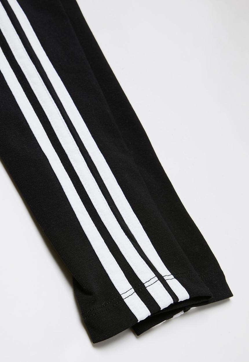 adidas Originals - 3 Stripes leggings - black & white 