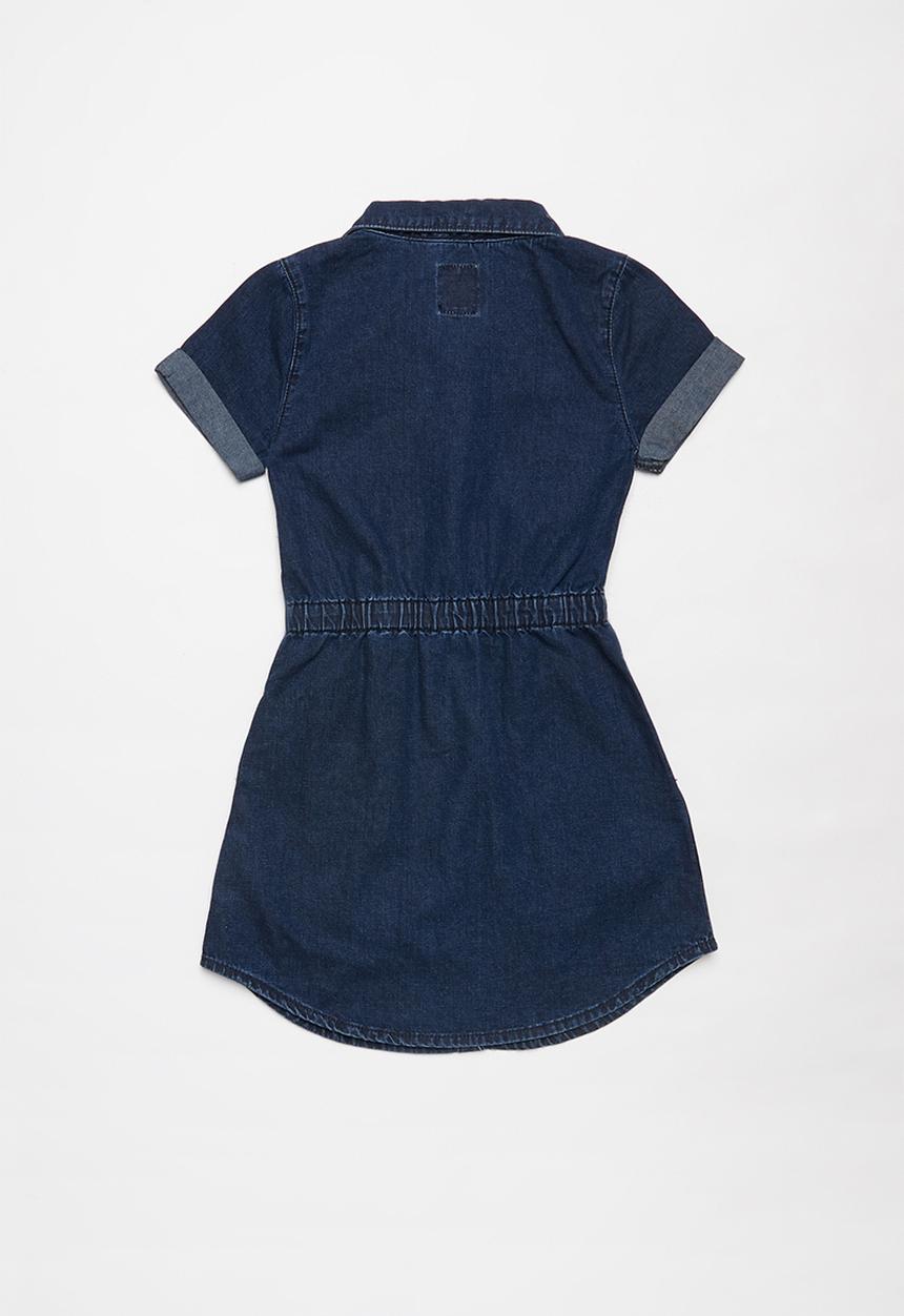 Levi’s® - Western short sleeve dress - blue
