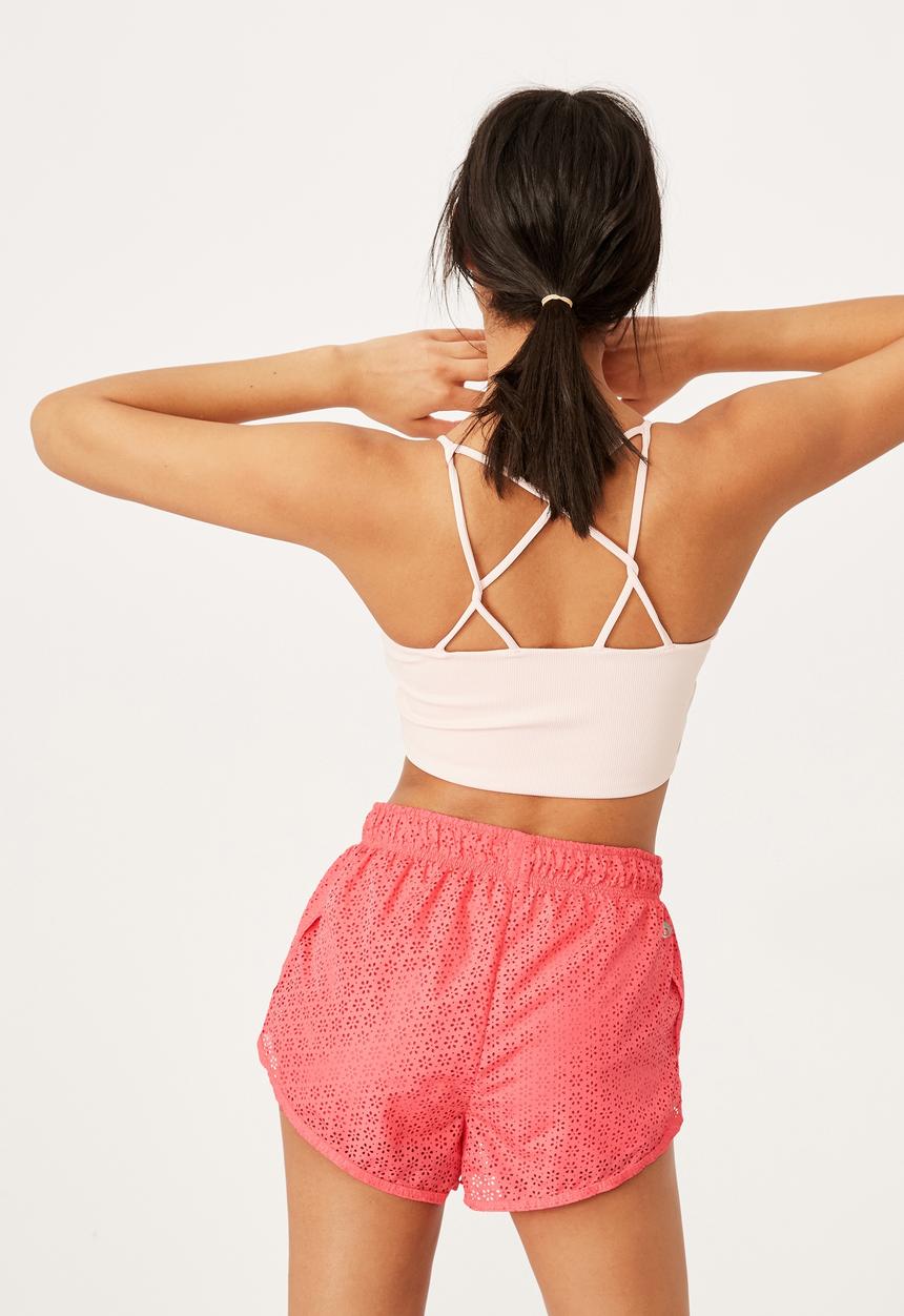Cotton On - Move jogger short - summer punch pink laser