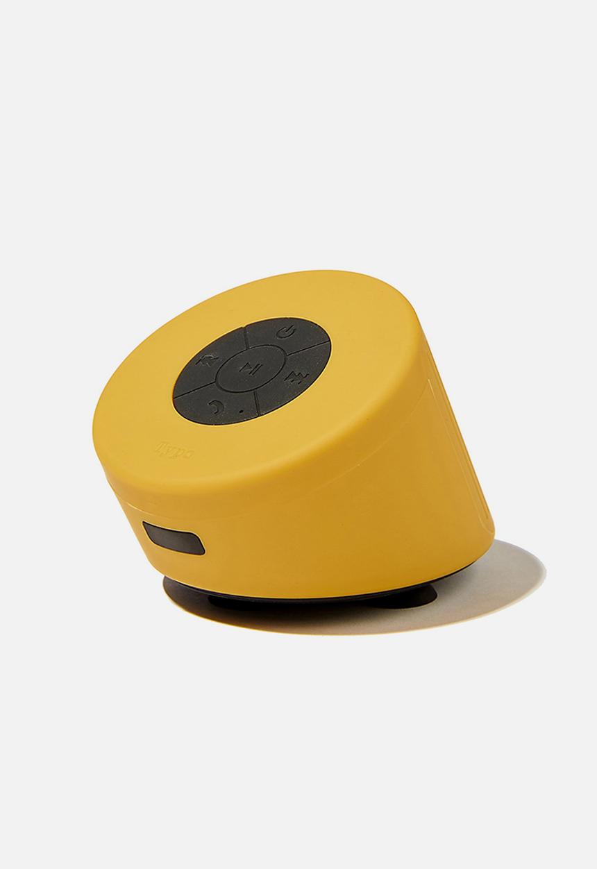Typo - Shower speaker - premium a.t. mustard