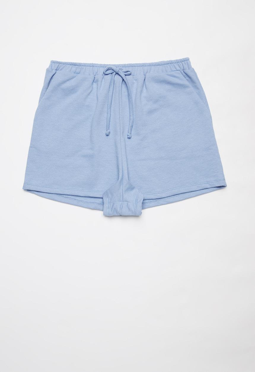 Superbalist - Plain jog shorts - blue