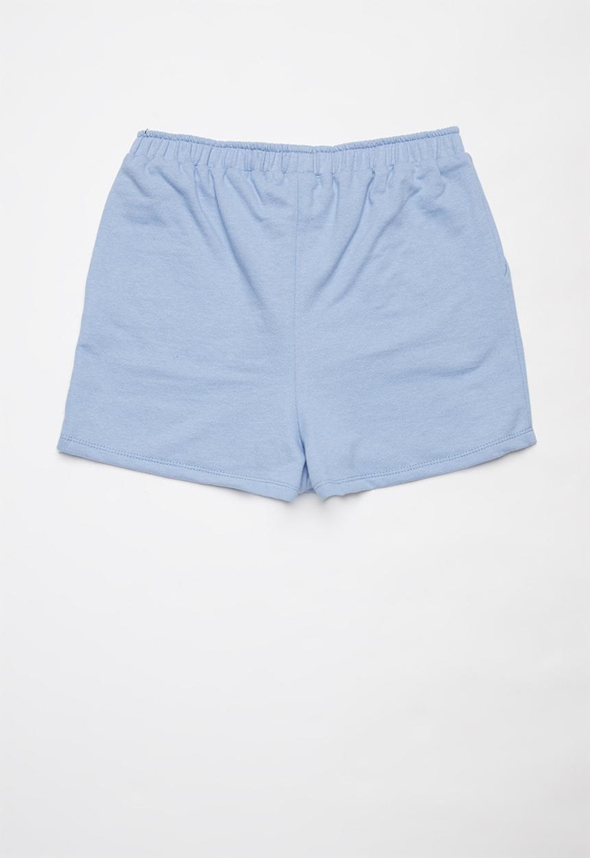 Superbalist - Plain jog shorts - blue