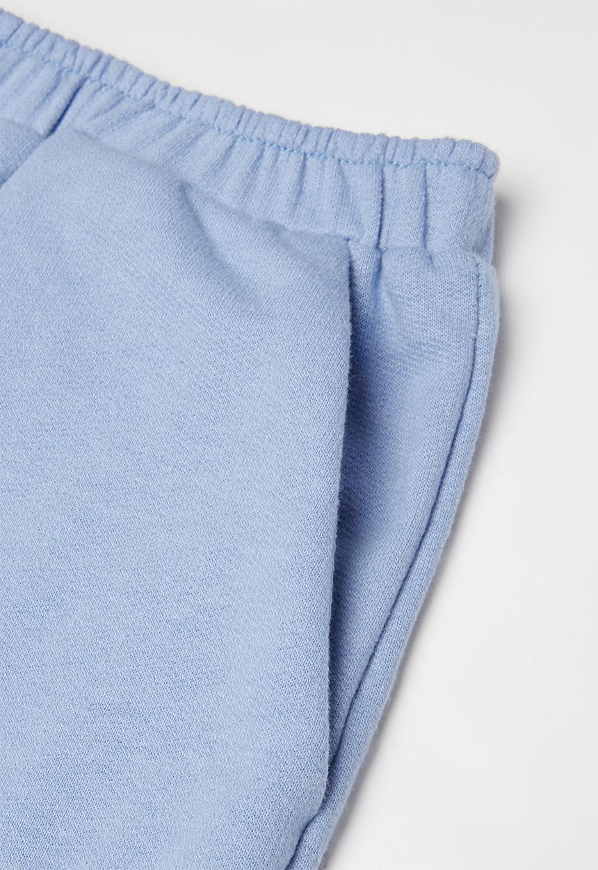 Superbalist - Plain jog shorts - blue
