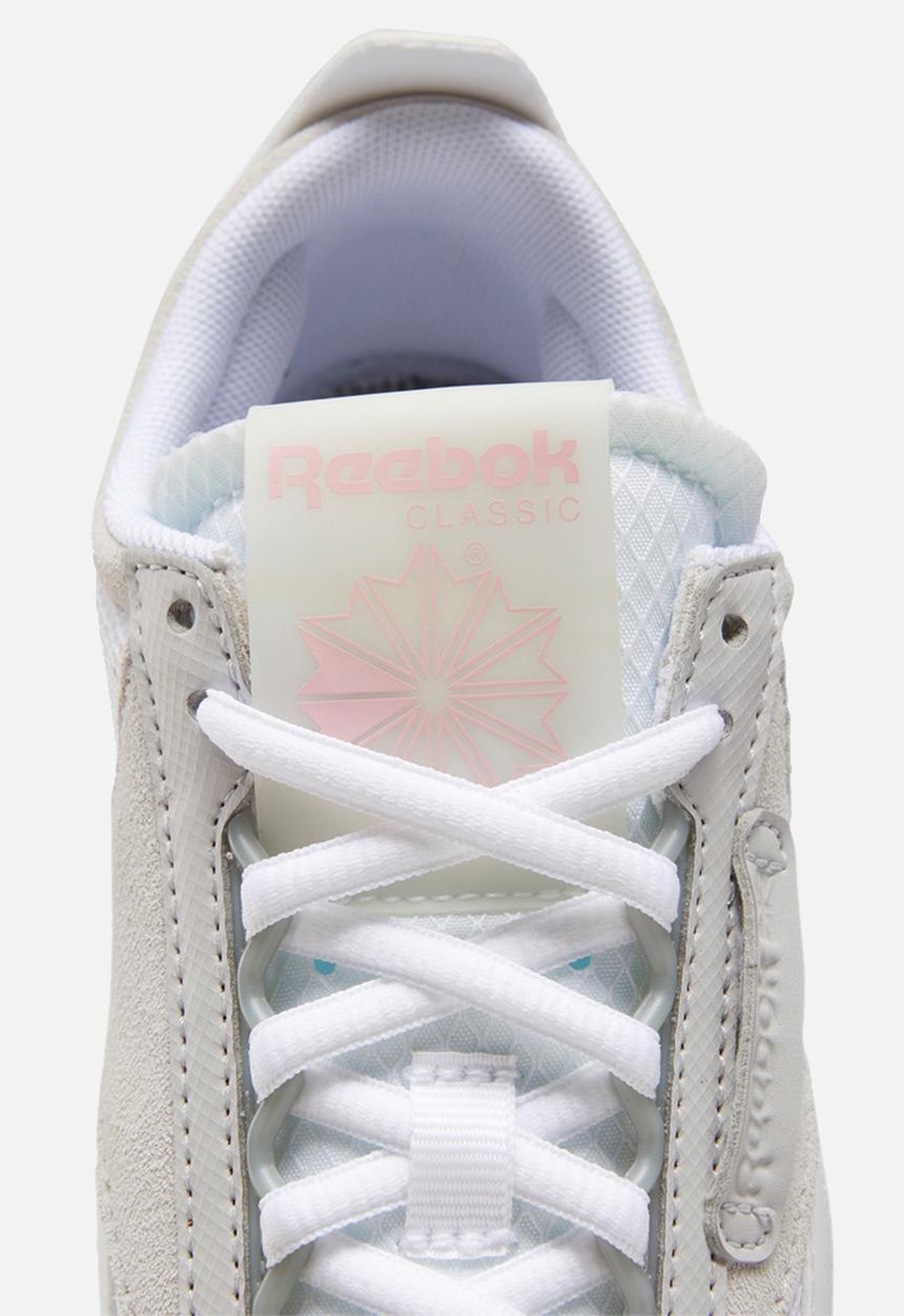 Reebok - CL Legacy - white / true grey / pure grey