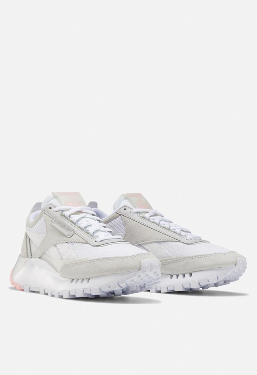 Reebok - CL Legacy - white / true grey / pure grey