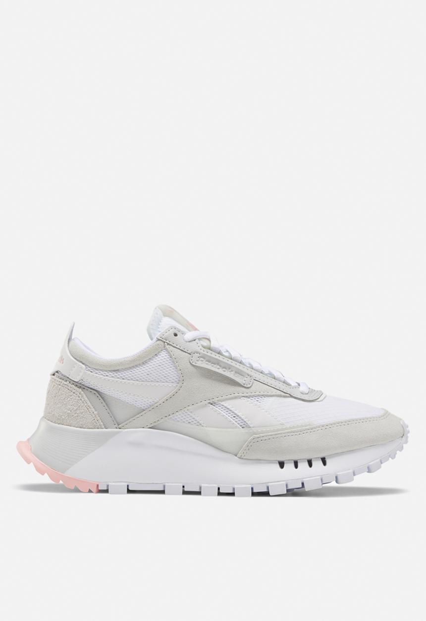 Reebok - CL Legacy - white / true grey / pure grey