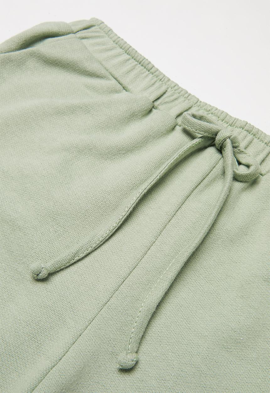 Superbalist - Plain jog shorts - green