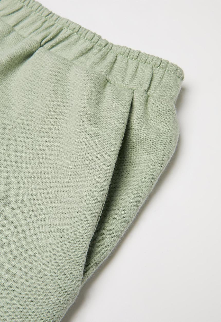 Superbalist - Plain jog shorts - green