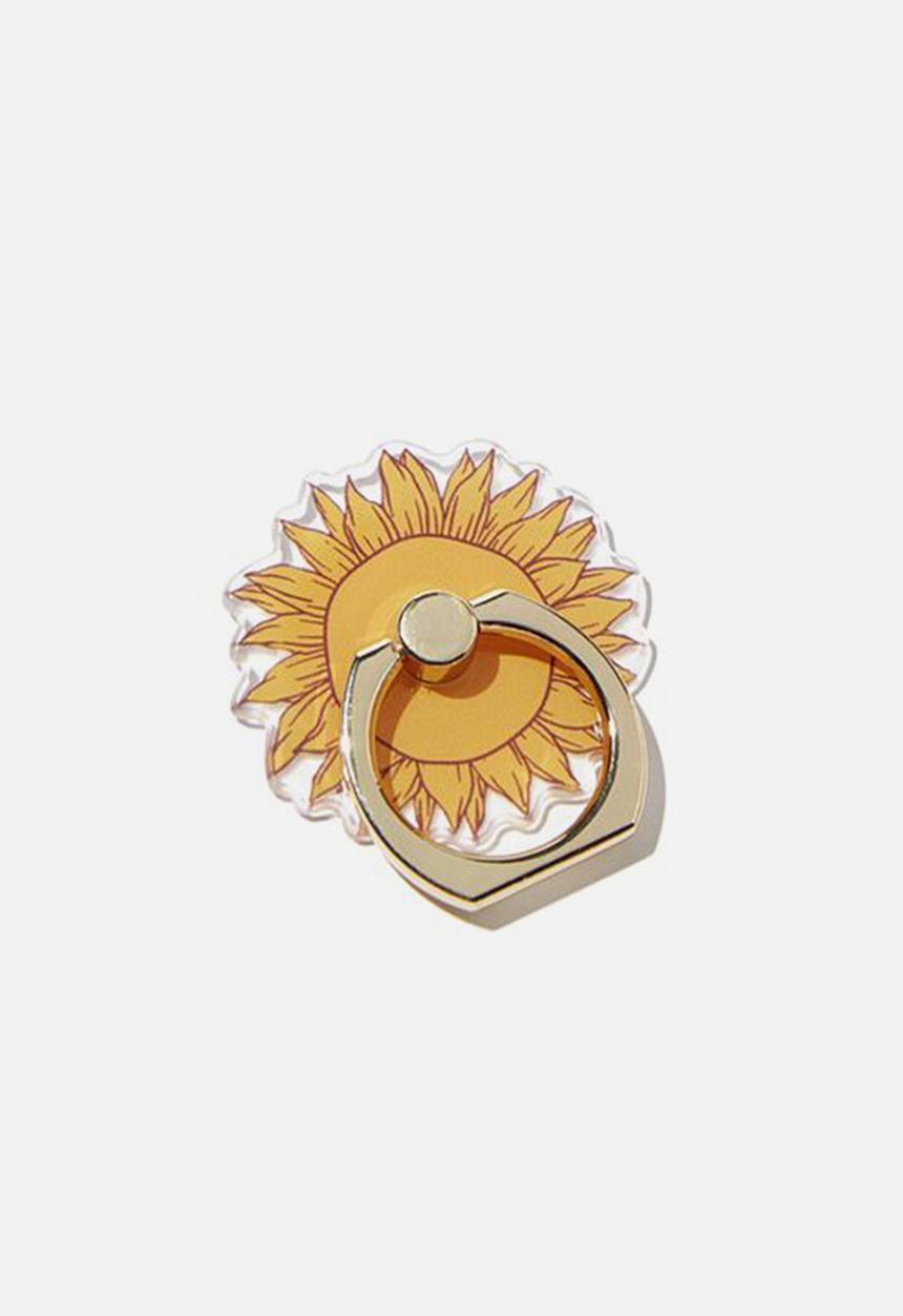 Typo - Phone rings - sunflower