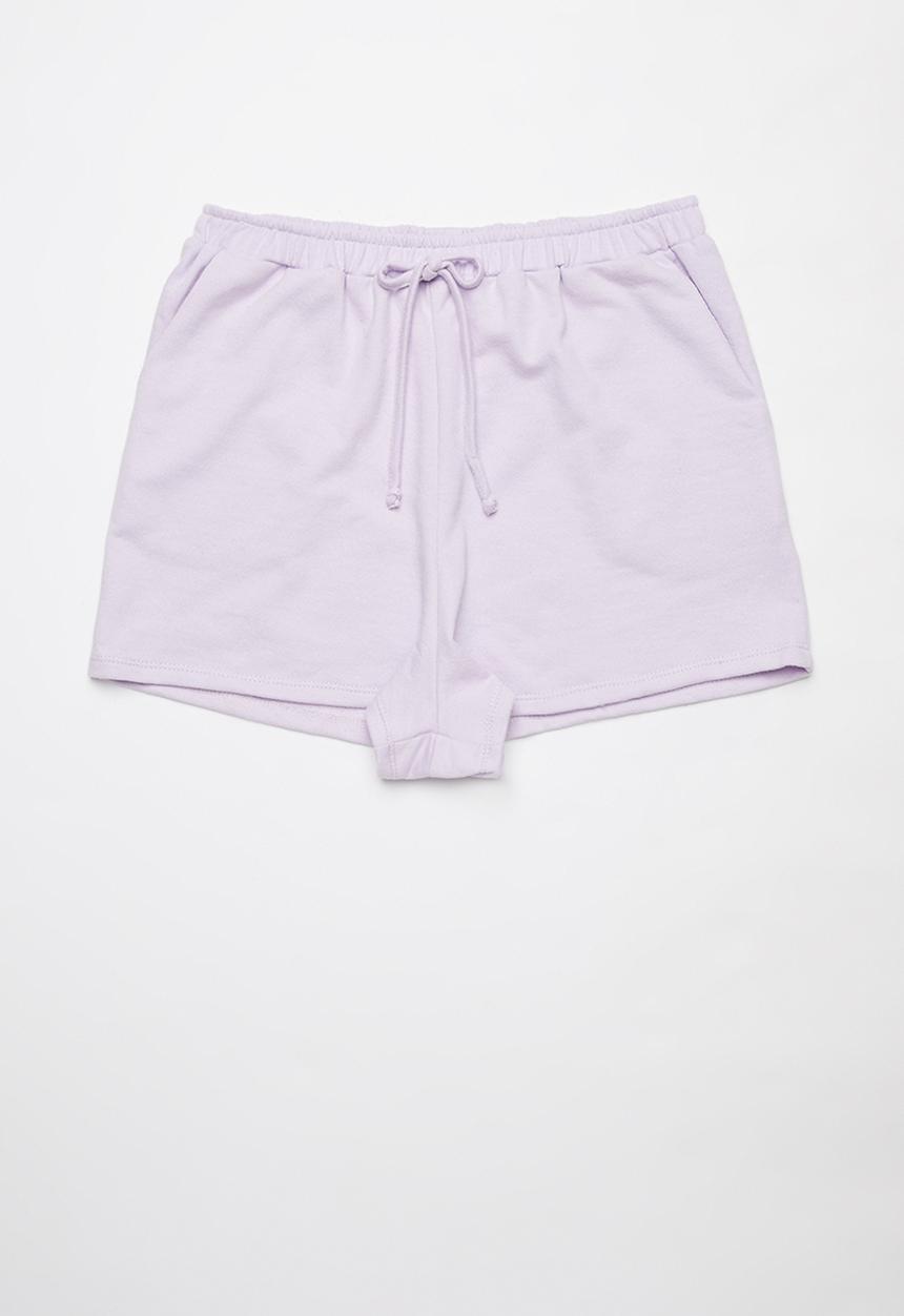 Superbalist - Plain jog shorts - purple