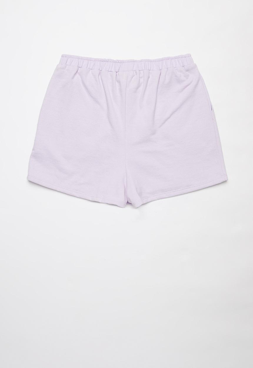 Superbalist - Plain jog shorts - purple