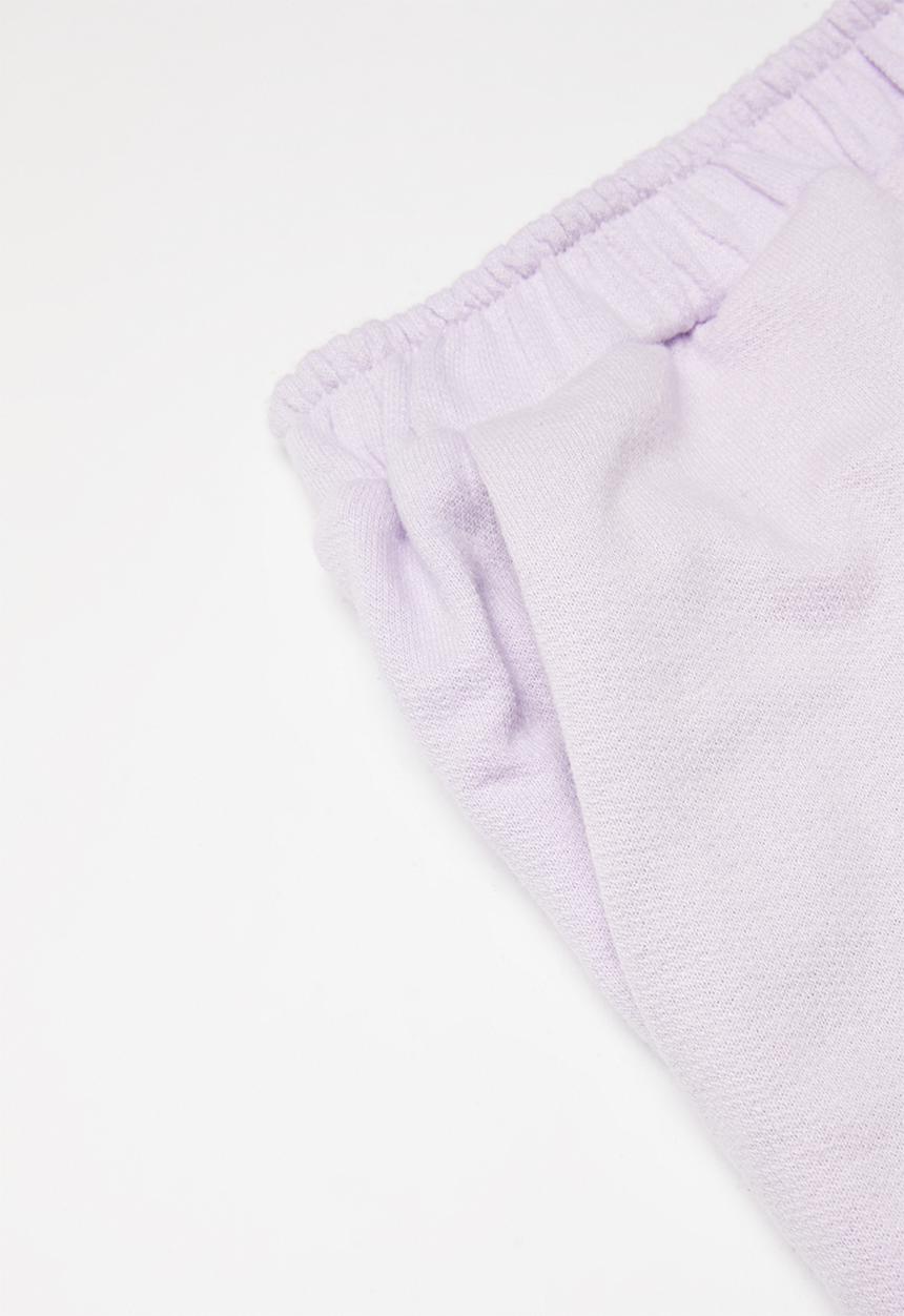 Superbalist - Plain jog shorts - purple
