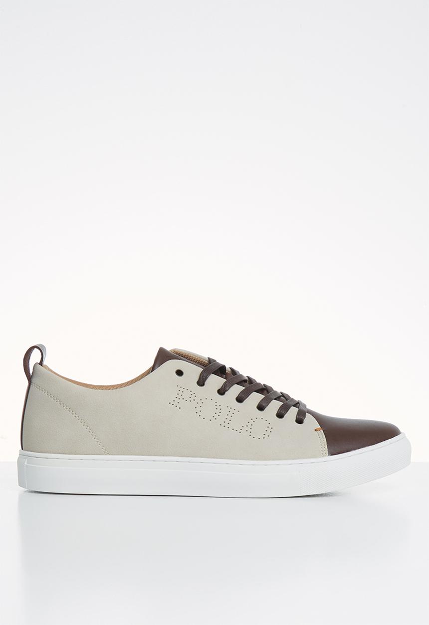 POLO - Neville two tone sneaker - brown