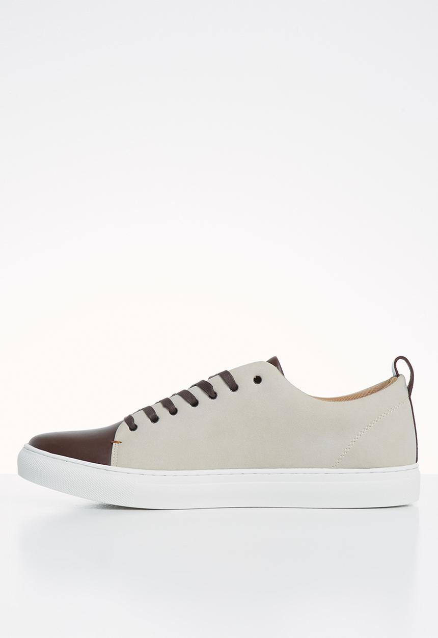POLO - Neville two tone sneaker - brown