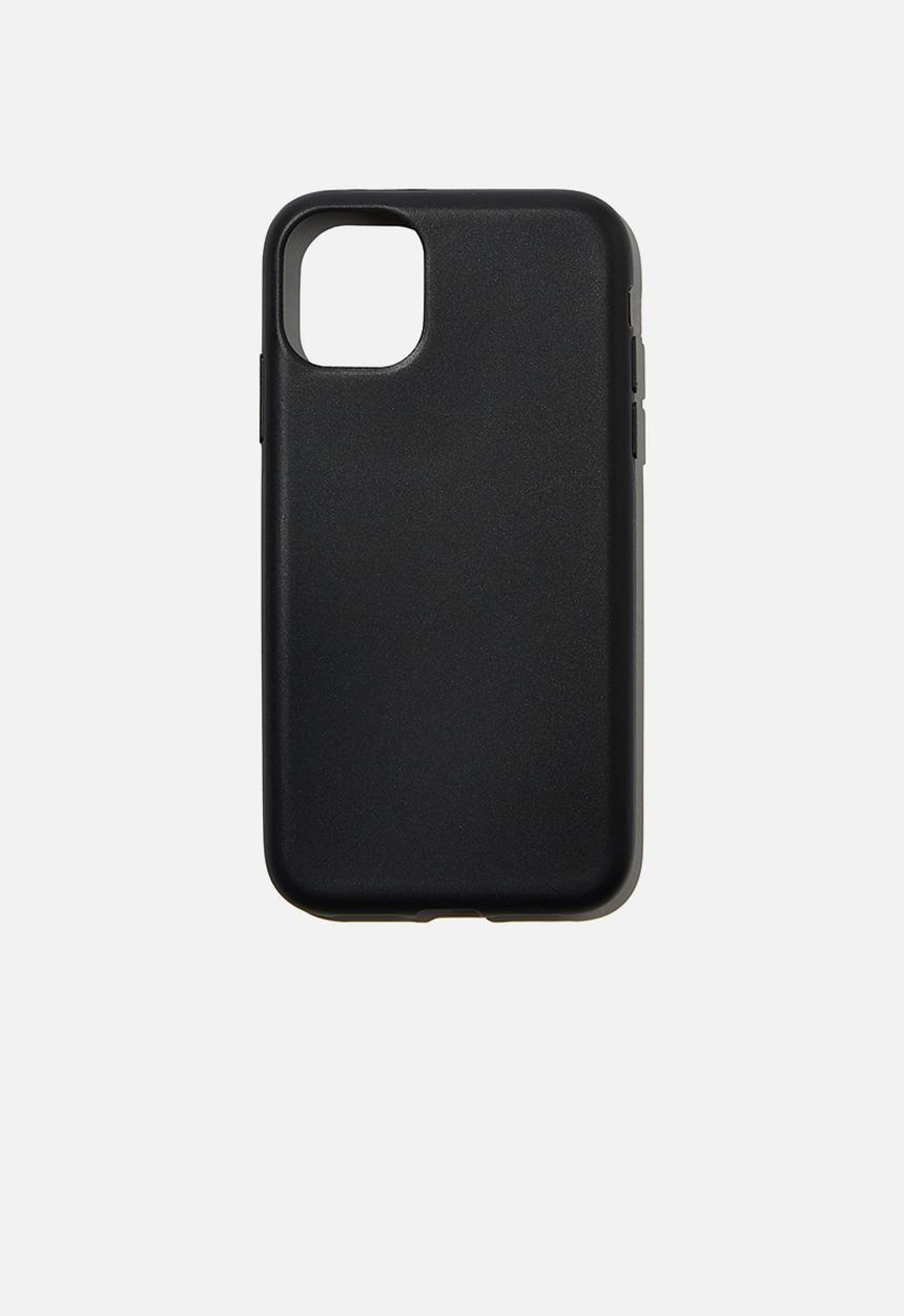 Typo - Slimline recycled phone case iphone 11 - black