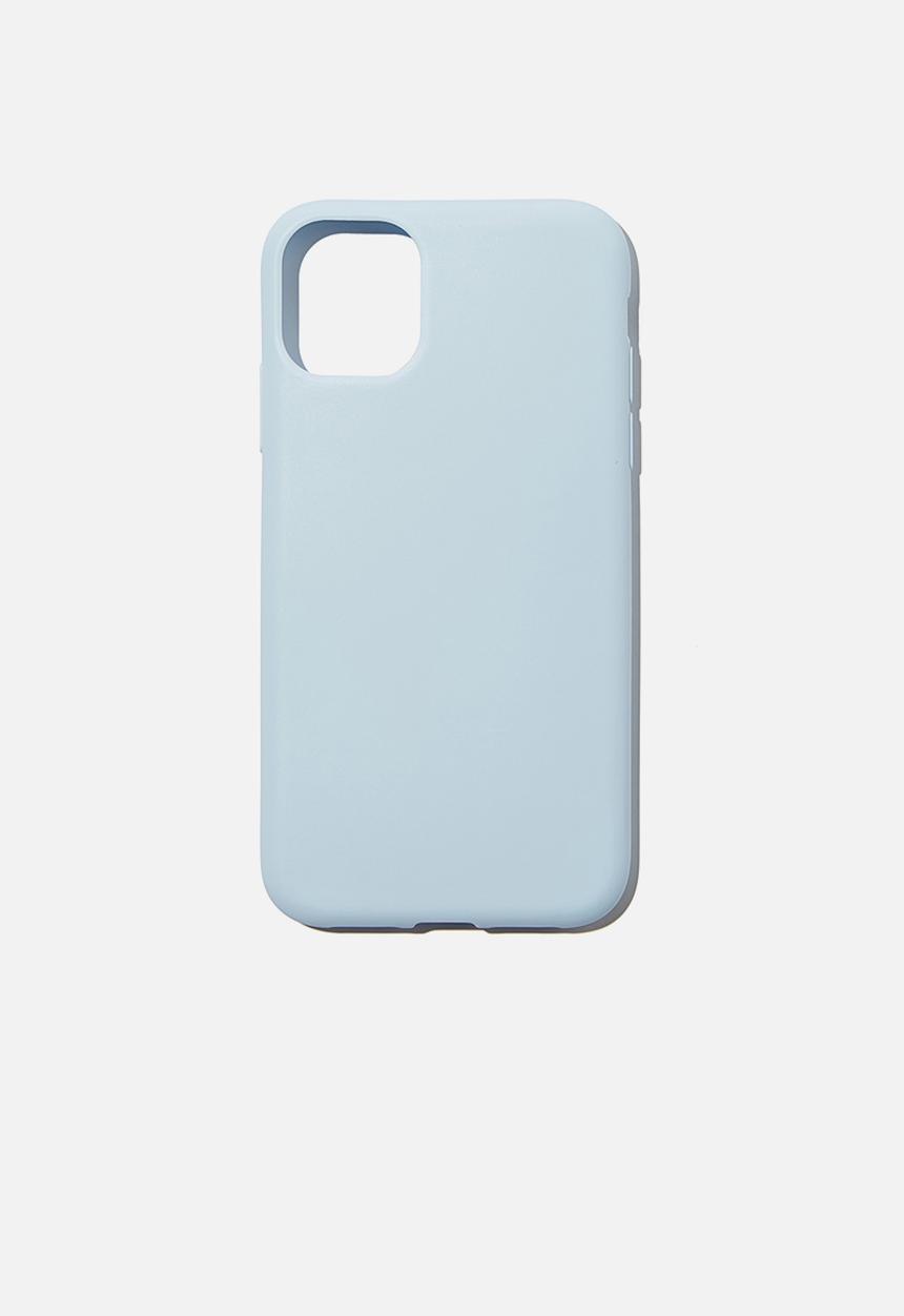 Typo - Slimline recycled phone case iphone 11 - icicle