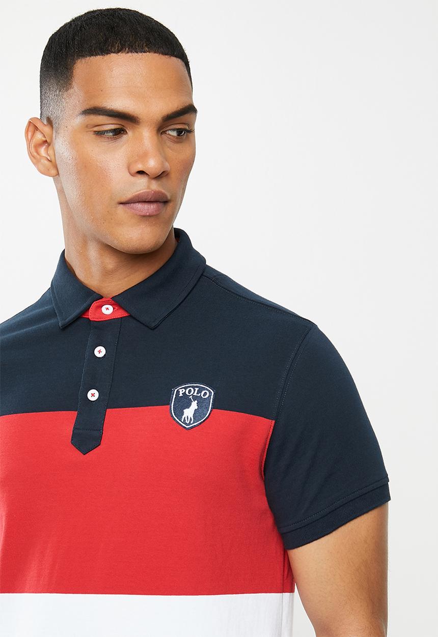 POLO - Samir fashion 1up custom fit golfer - navy