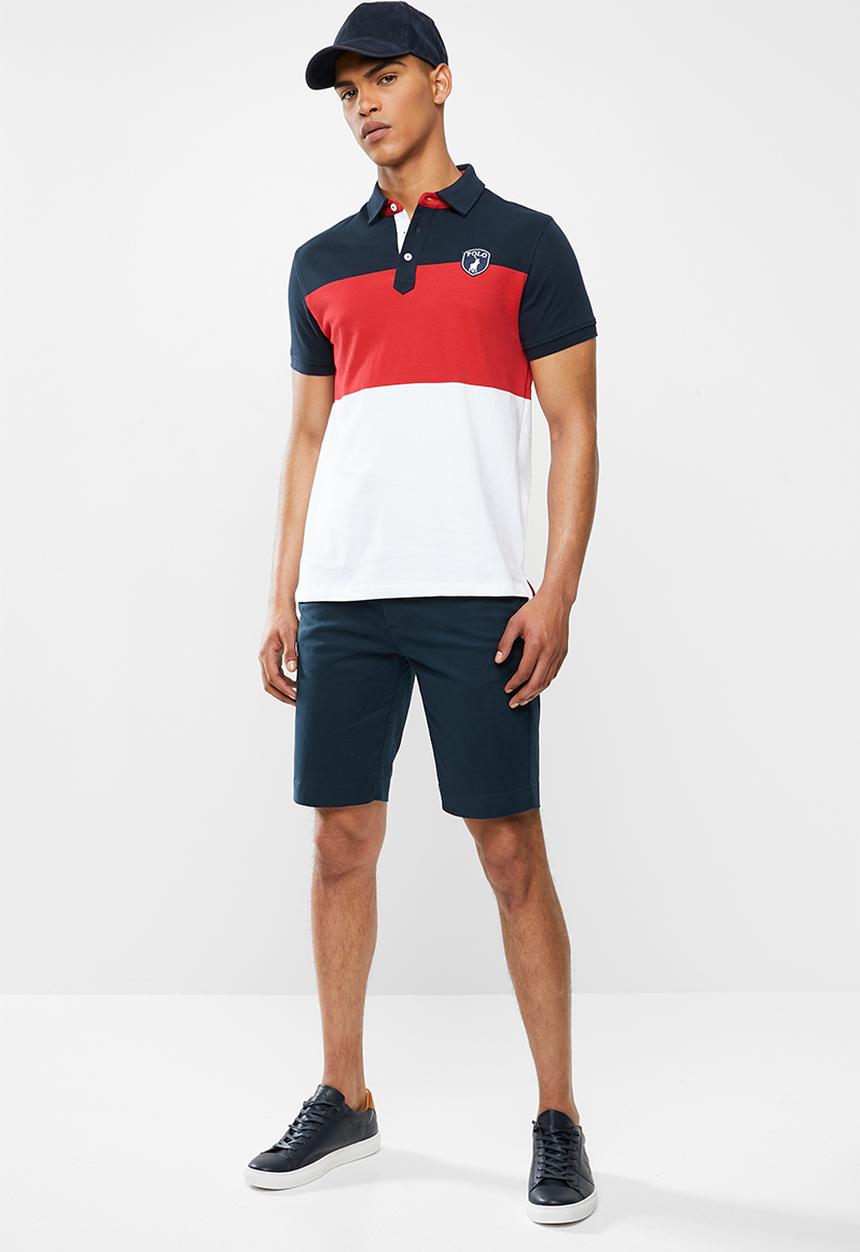 POLO - Samir fashion 1up custom fit golfer - navy