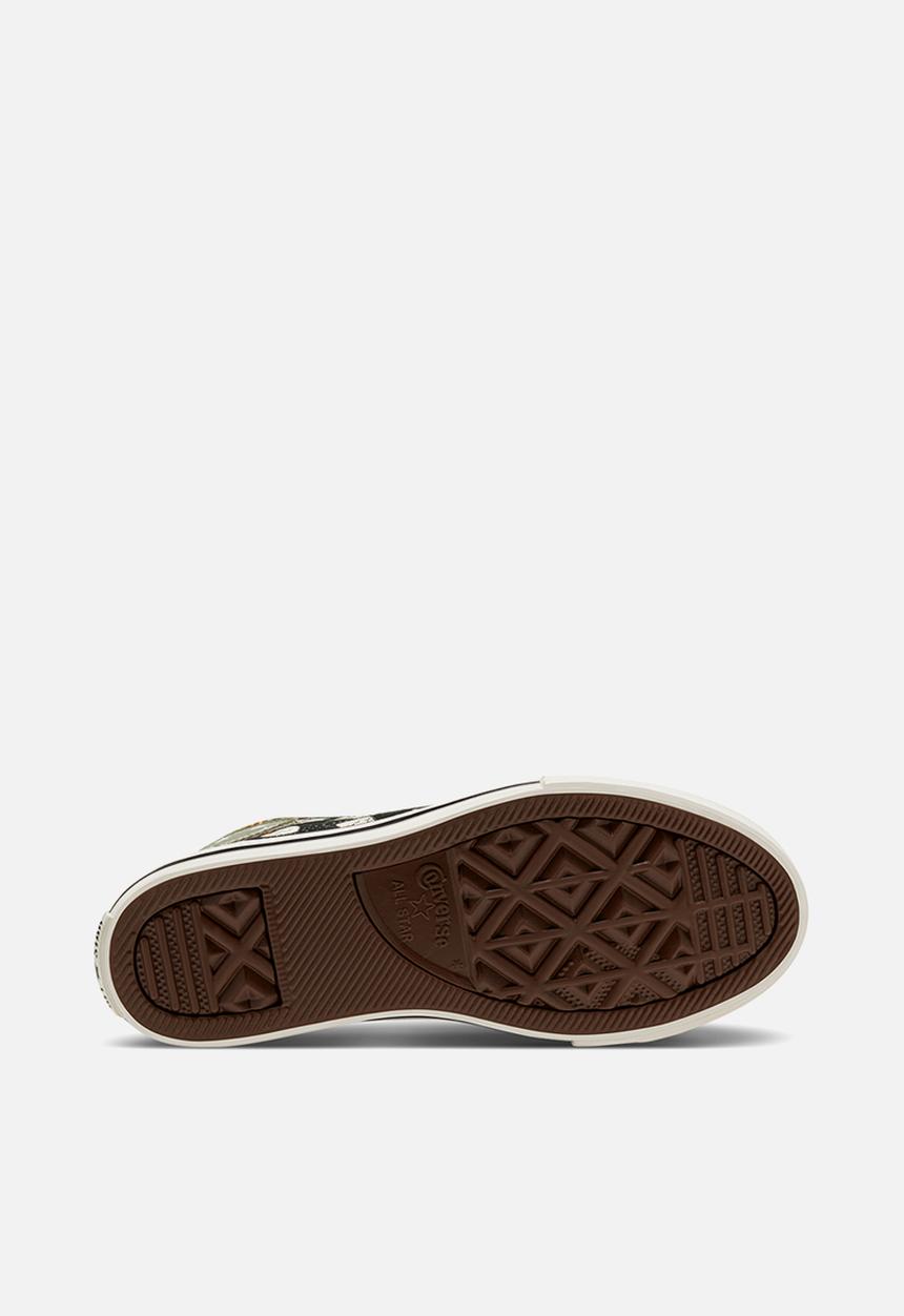 Converse - Ctas camp converse hi b - black/bold mandarin