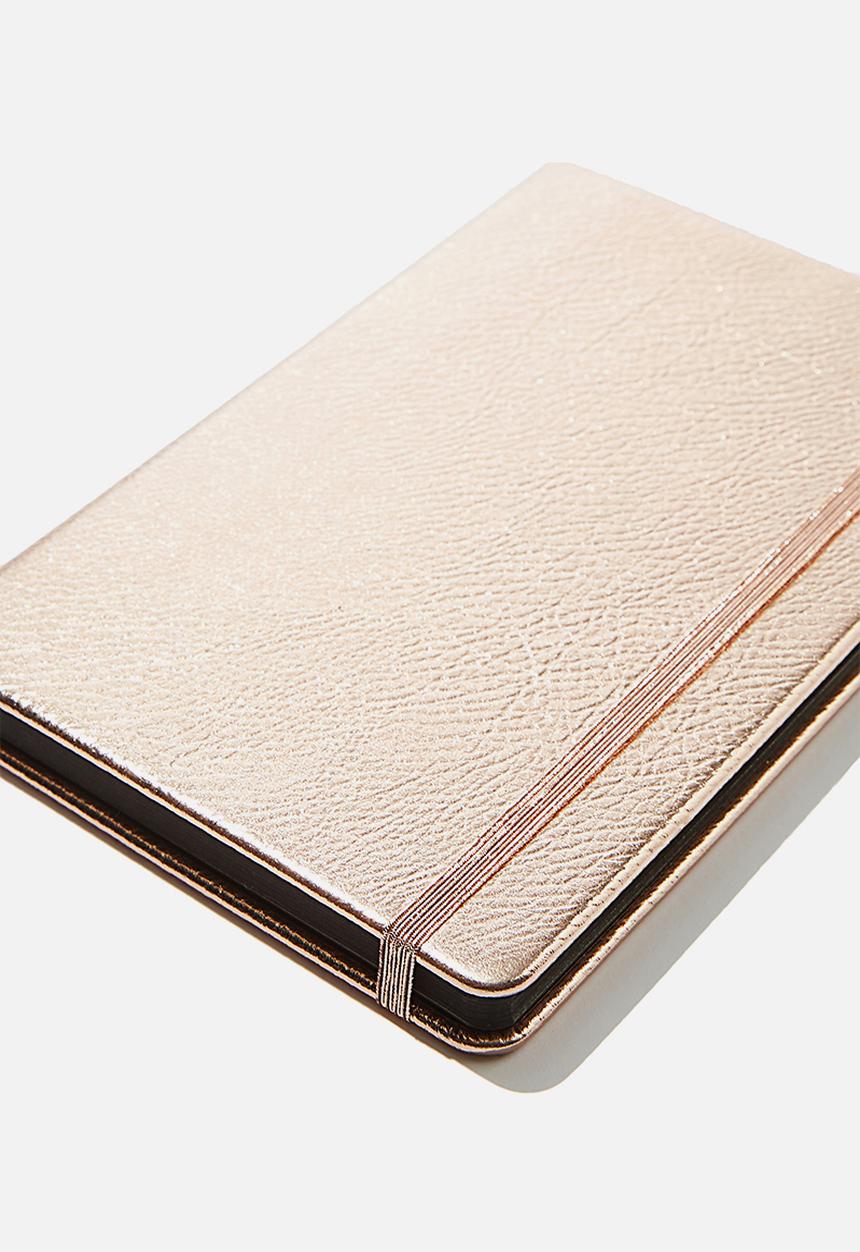 Typo - A5 buffalo journal - soft gold