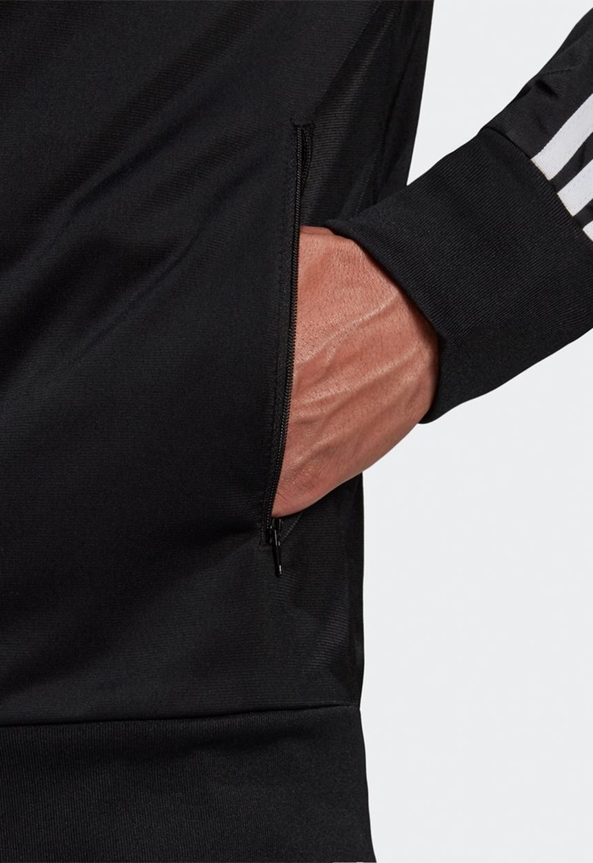 adidas Originals - Firebird tracktop - black & white