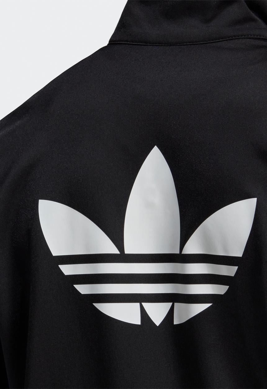 adidas Originals - Firebird tracktop - black & white