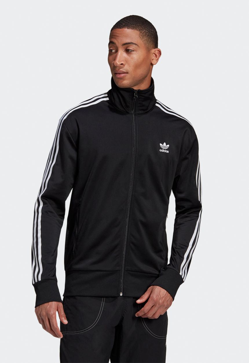 adidas Originals - Firebird tracktop - black & white