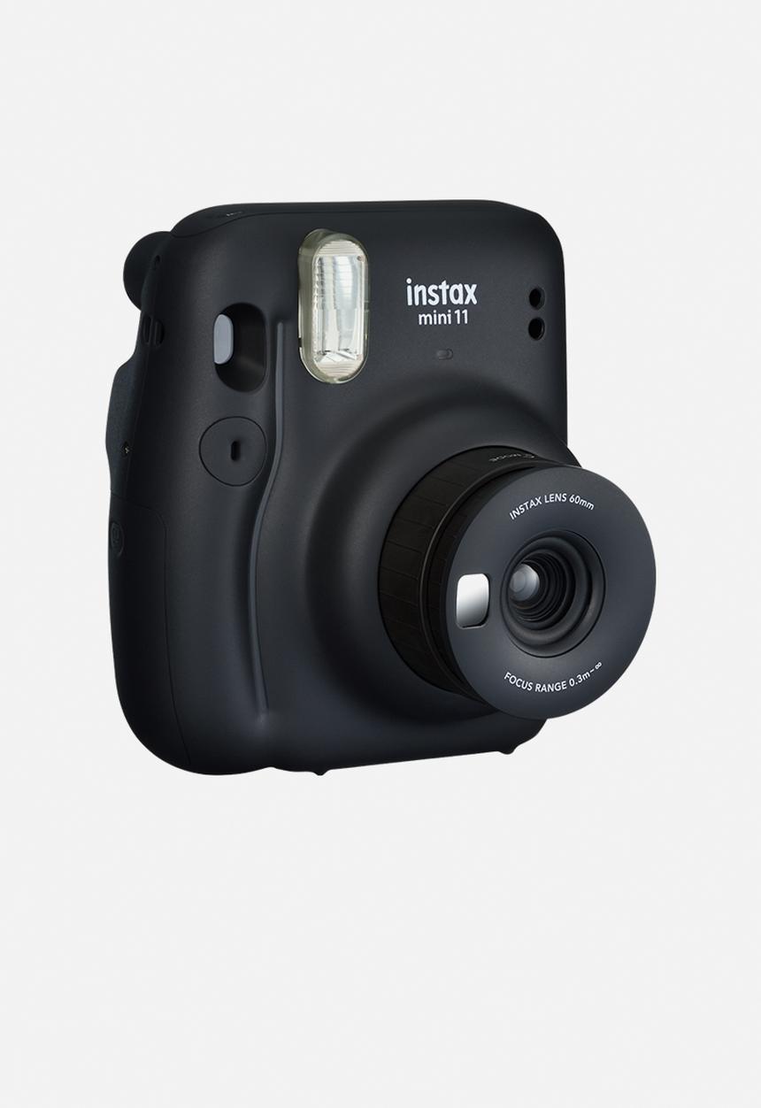 Fujifilm - Instax mini 11 camera combo - charcoal