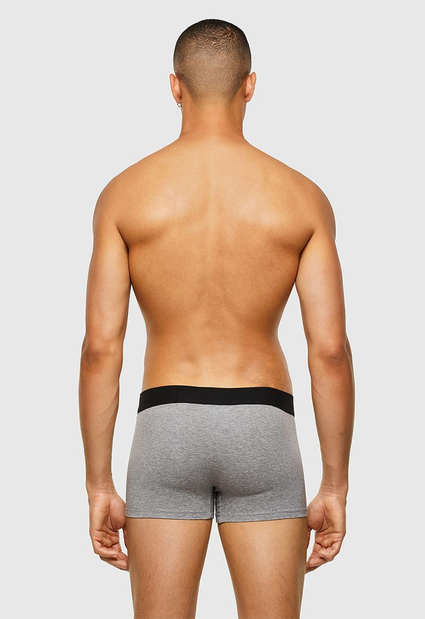 Diesel  - Damien 3 pack boxer briefs - blk/grey/white