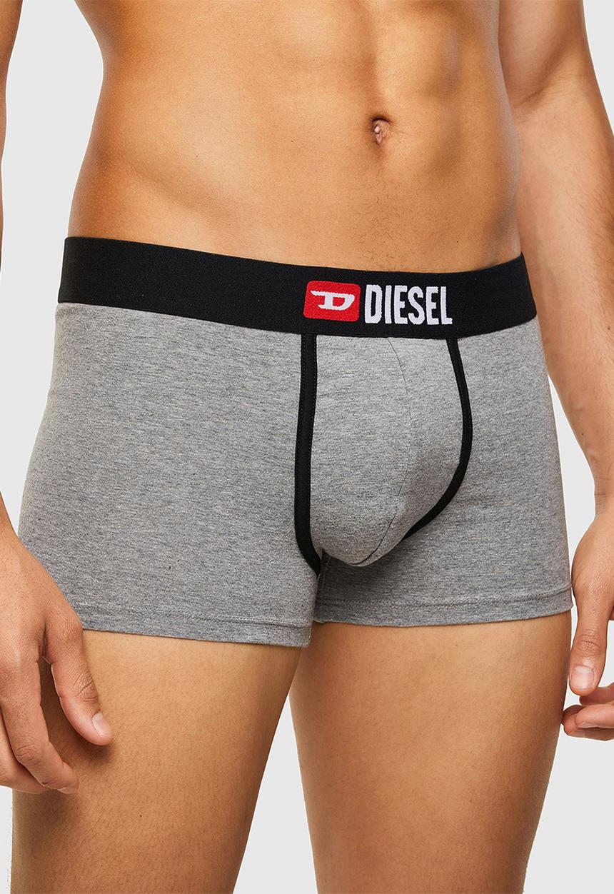 Diesel  - Damien 3 pack boxer briefs - blk/grey/white