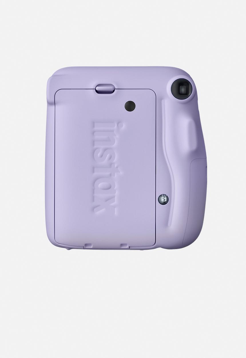 Fujifilm - Instax mini 11 camera combo - purple