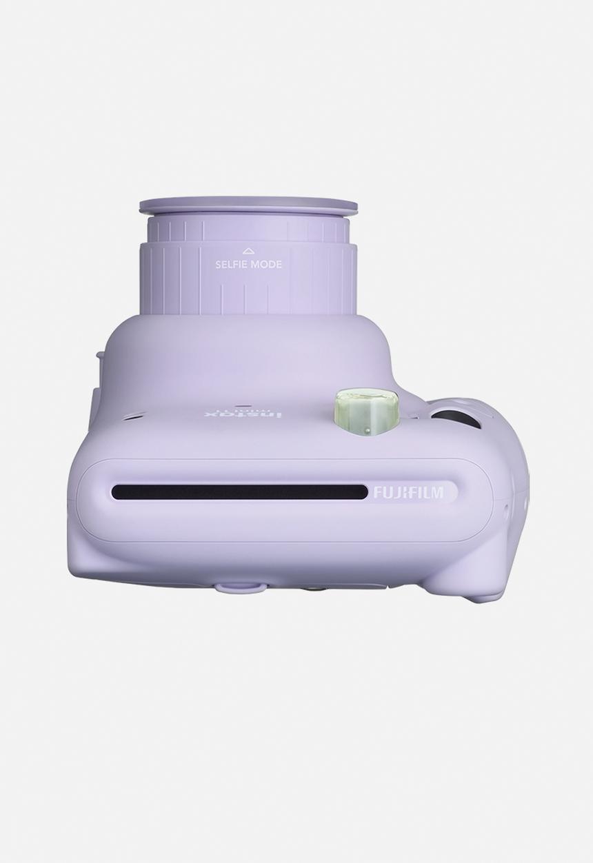 Fujifilm - Instax mini 11 camera combo - purple