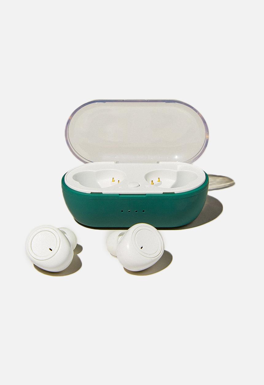 Typo - Tws earbuds - deep green