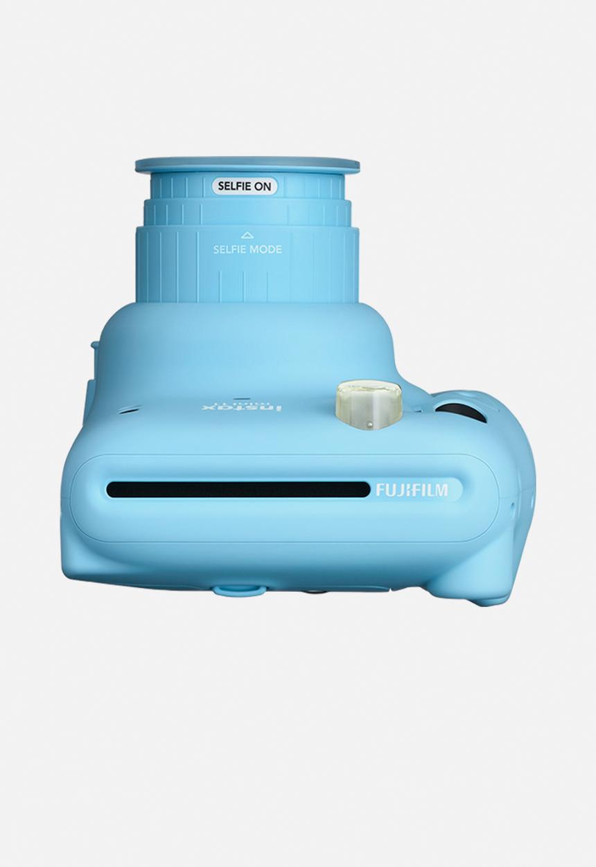Fujifilm - Instax mini 11 camera combo - blue